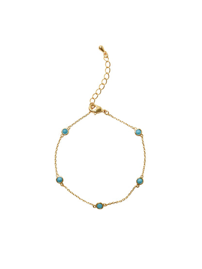 Angeline Turquoise Stone Bracelet