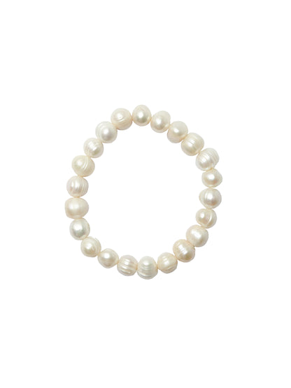 Olivia Large Pearl Bracelet