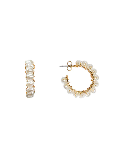 Pearl Lust Hoops