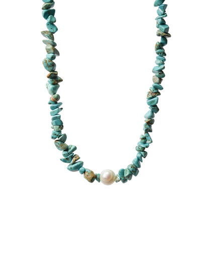 Corfu Necklace - Turquoise