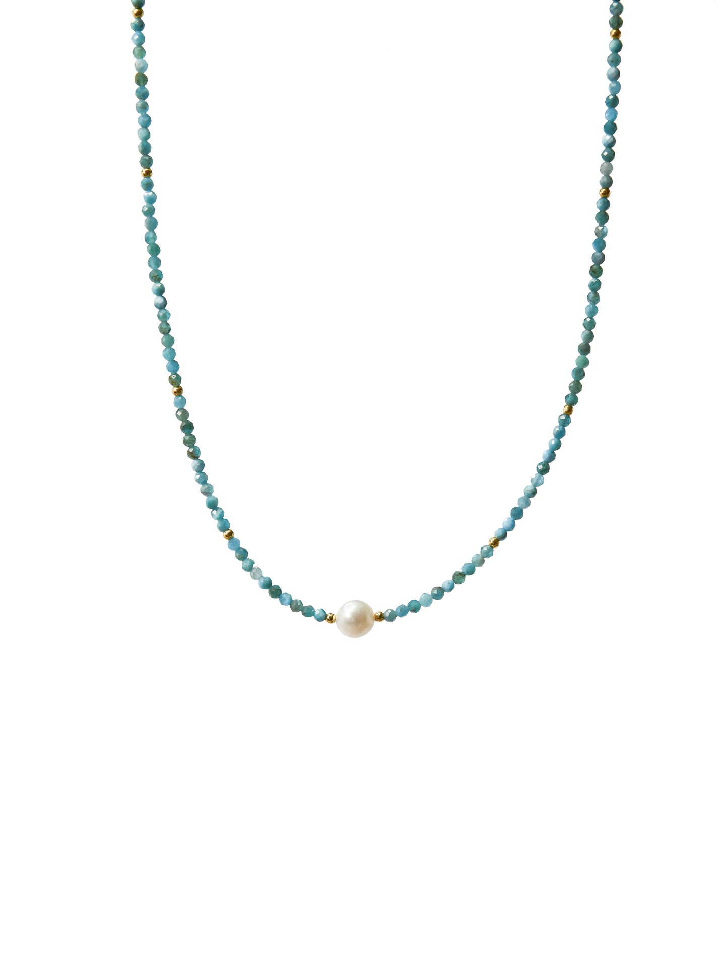 Antibes Necklace - Blue