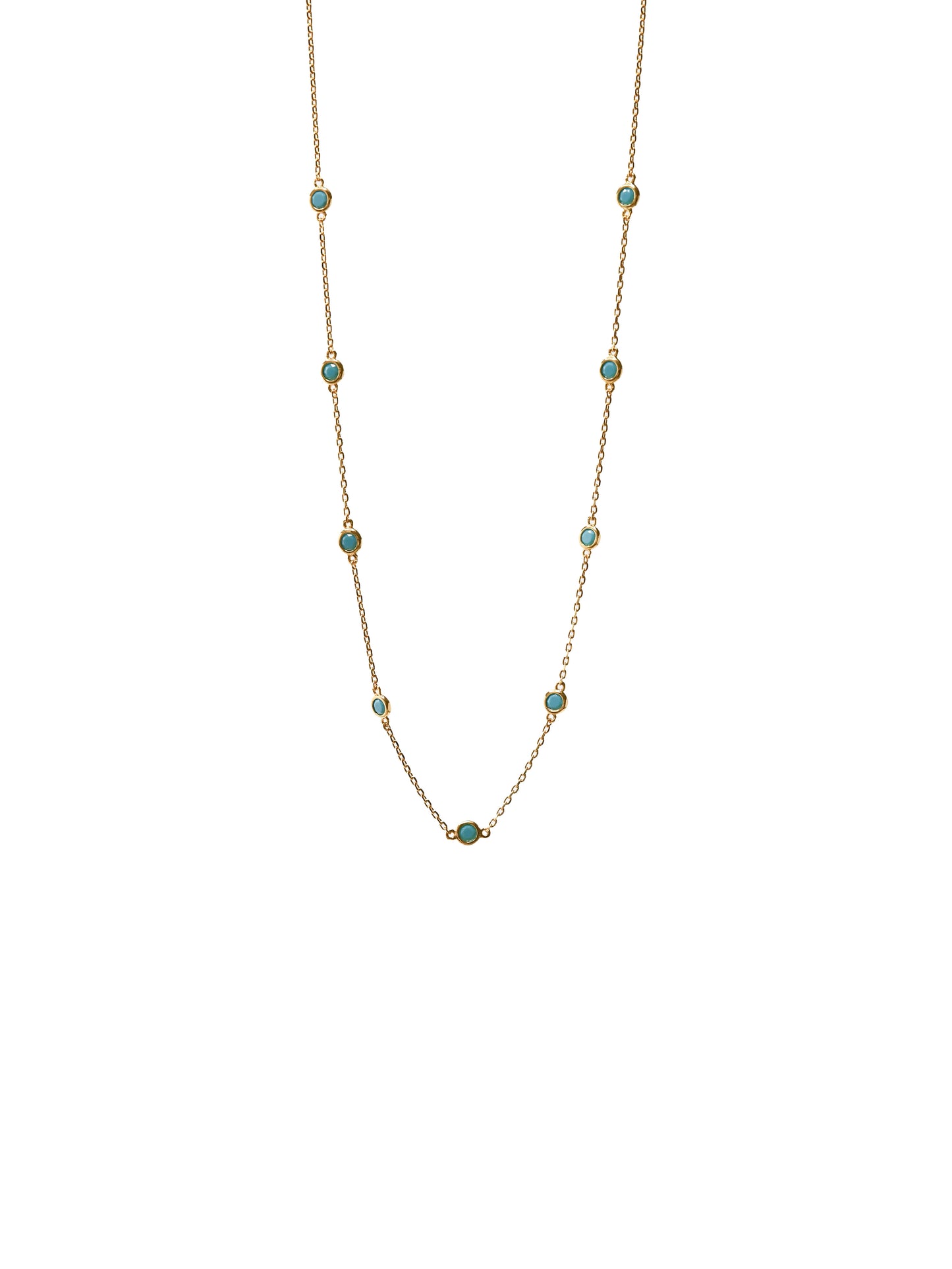 Angeline Turquoise Necklace