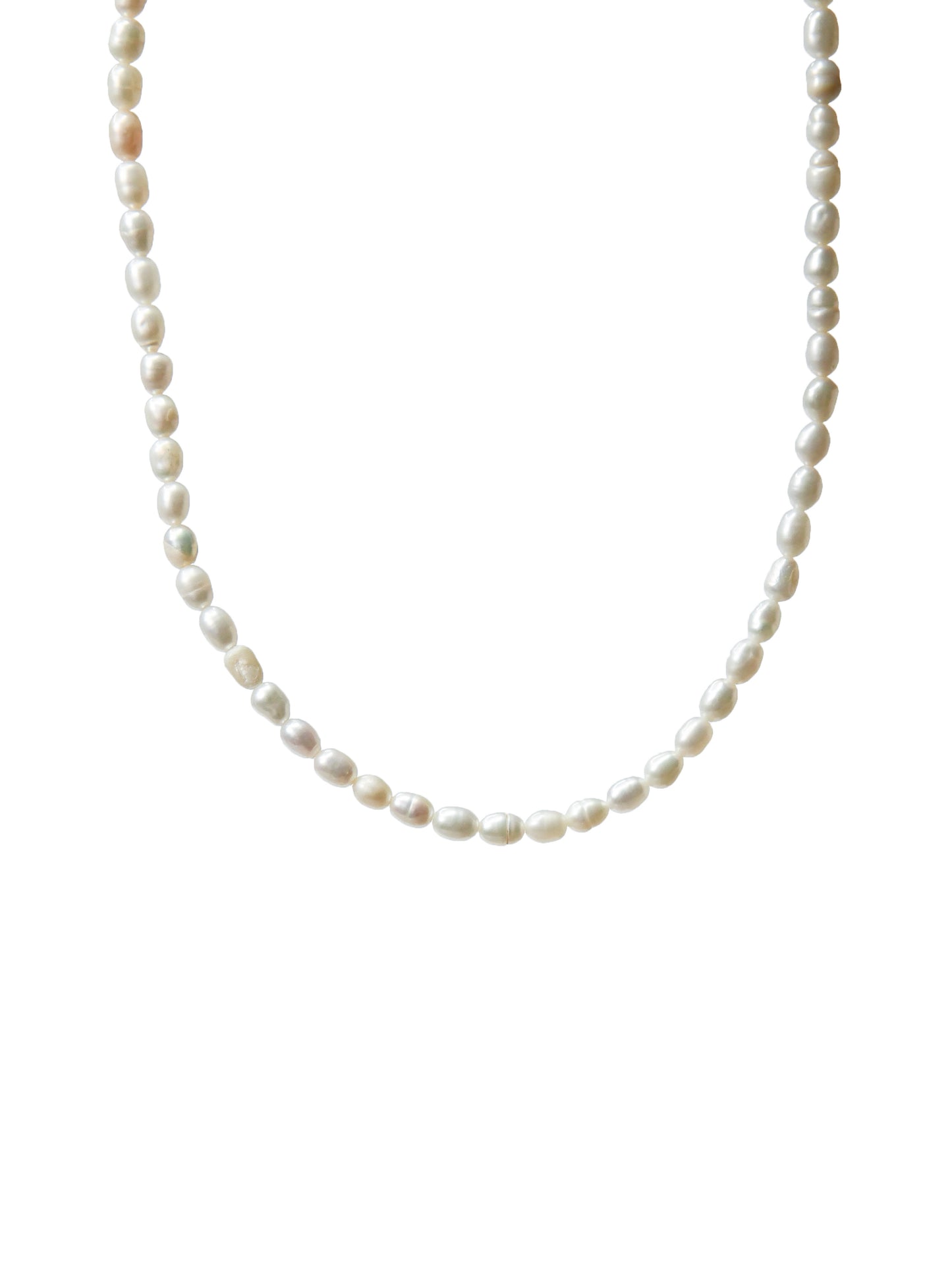 Sienna Pearl Necklace - Oval