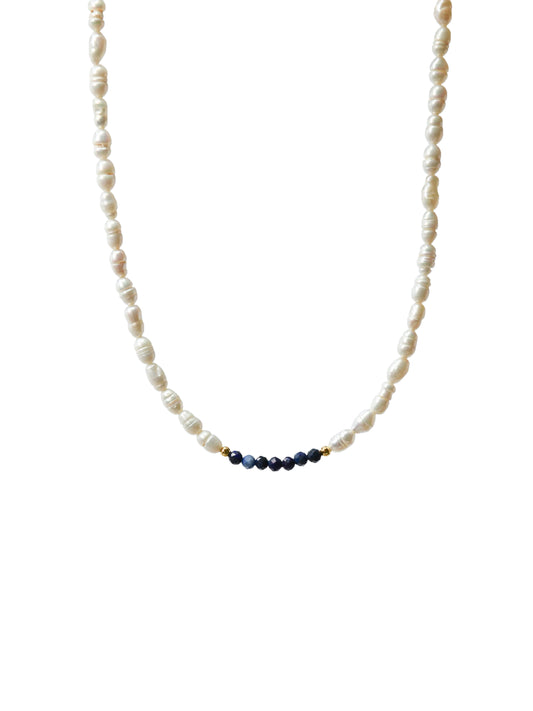 Blue Sapphire Necklace