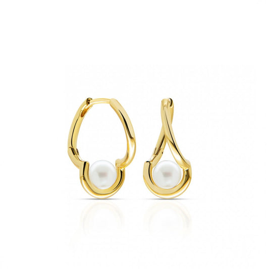 Stella Pearl Hoops