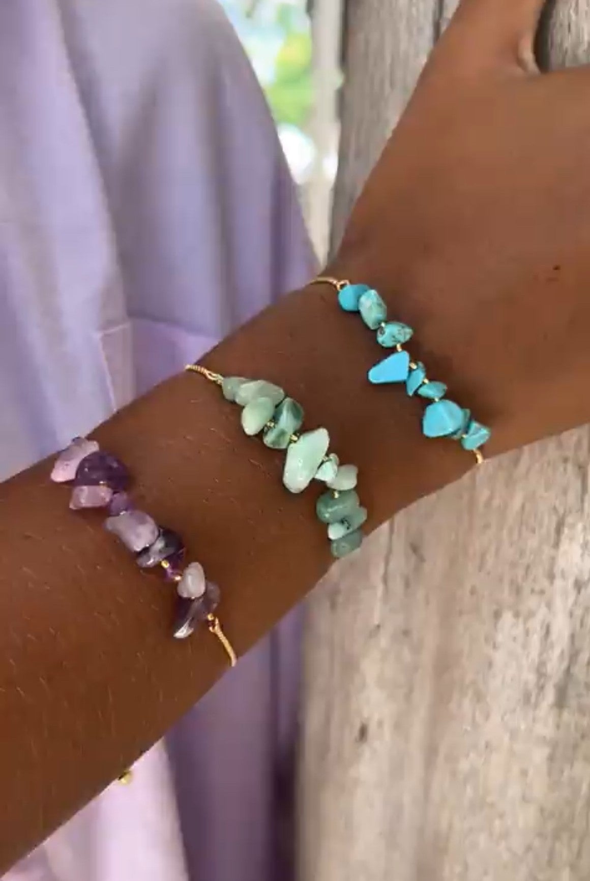 Elle Bracelet - Turquoise