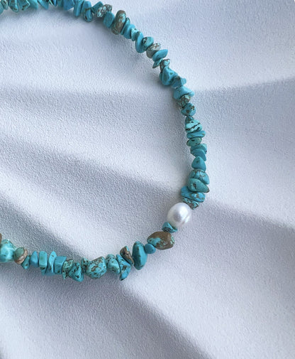 Corfu Necklace - Turquoise