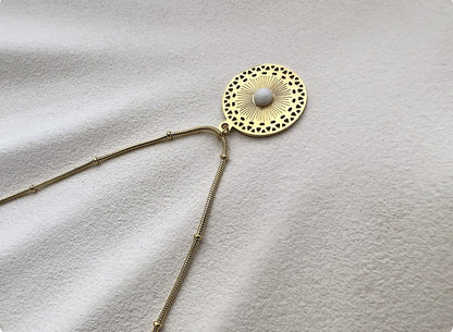 Sonny Necklace - White