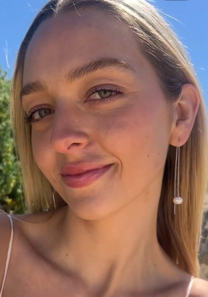 Sienna Pearl Earrings