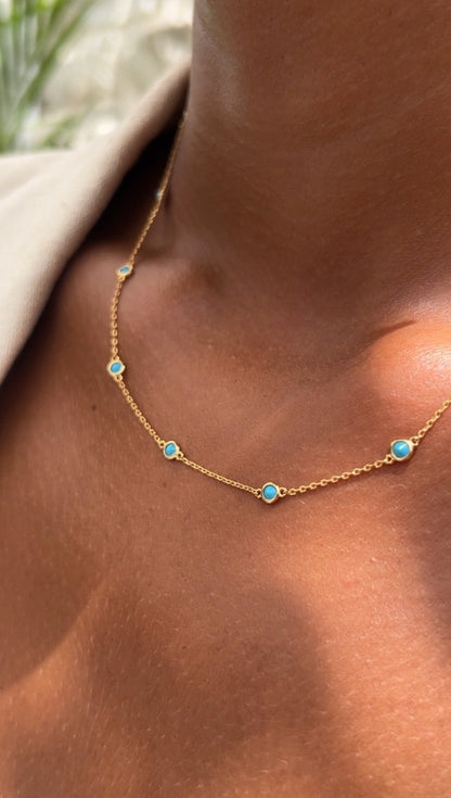 Angeline Turquoise Necklace